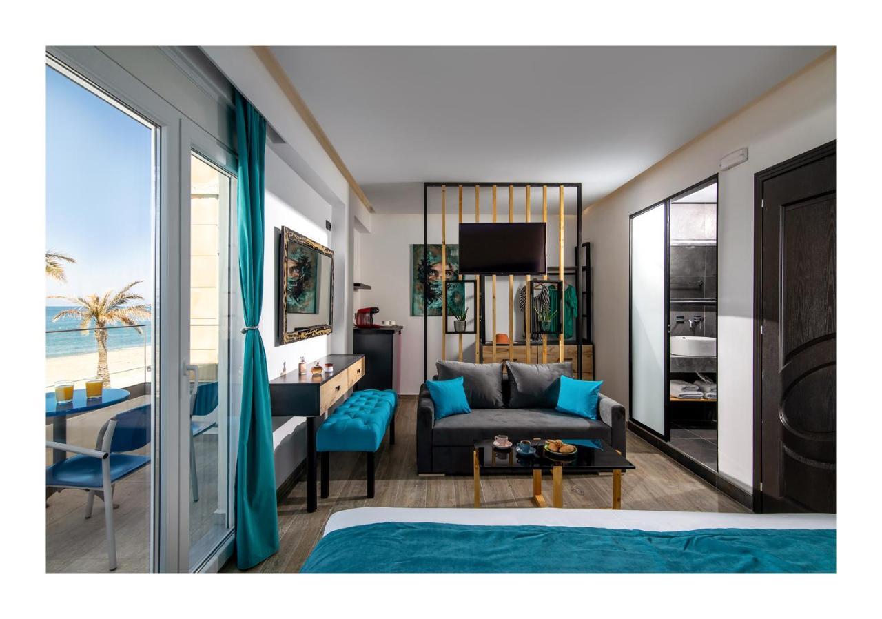 Platinum Suites Rethymno Esterno foto