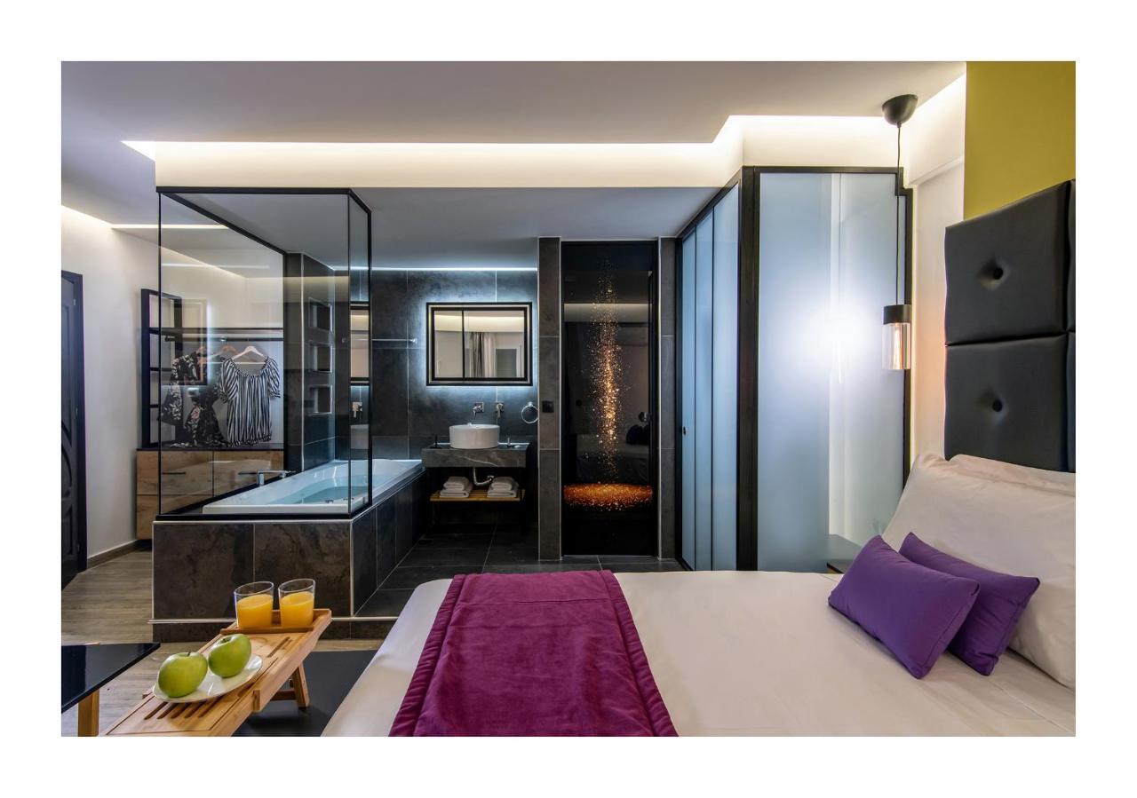 Platinum Suites Rethymno Esterno foto