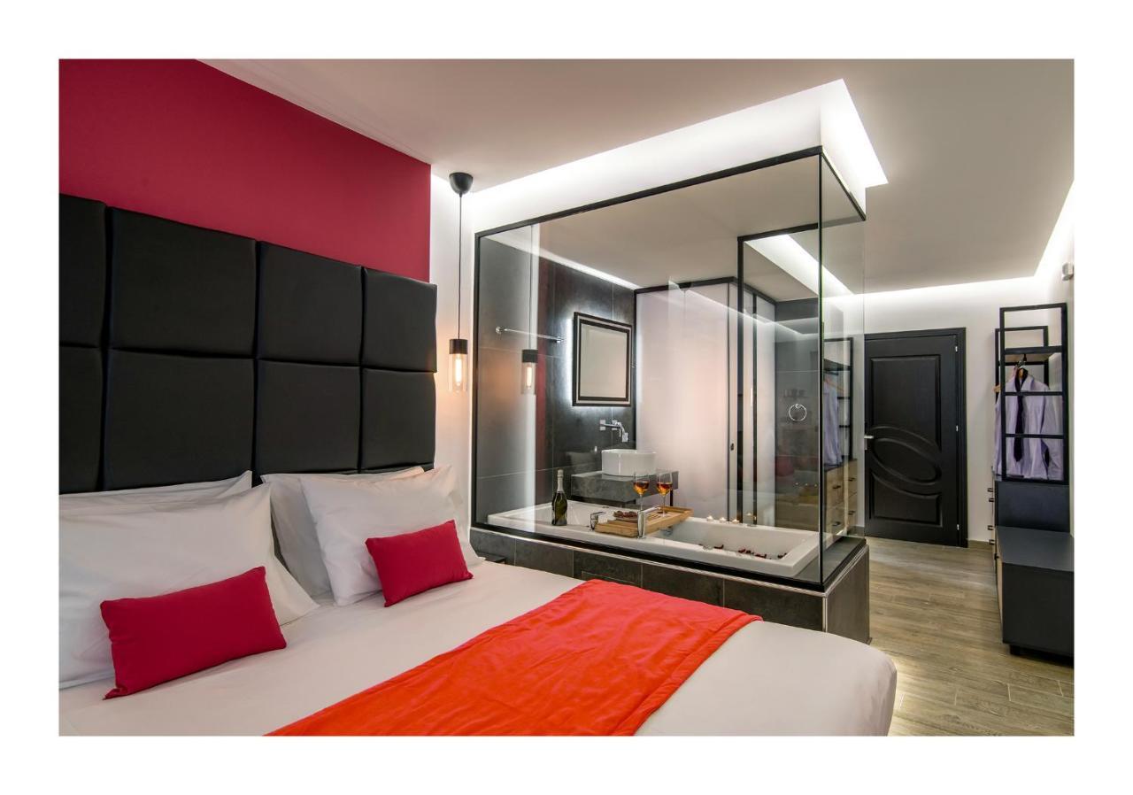 Platinum Suites Rethymno Esterno foto