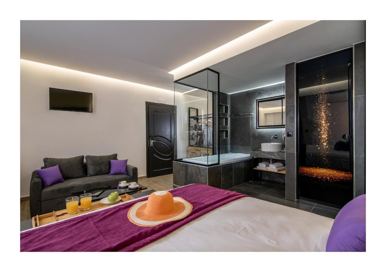 Platinum Suites Rethymno Esterno foto
