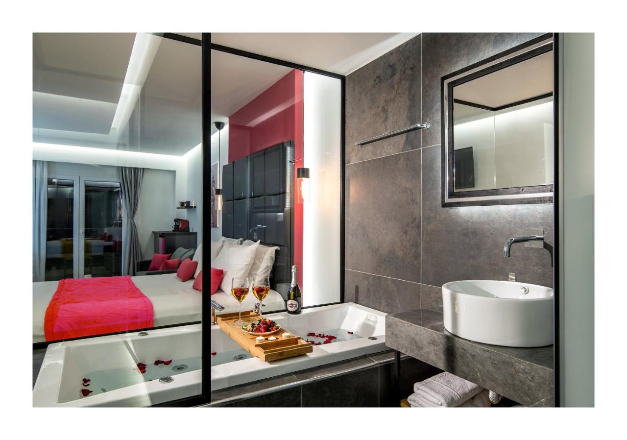Platinum Suites Rethymno Esterno foto