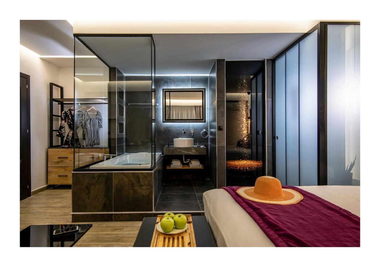 Platinum Suites Rethymno Esterno foto