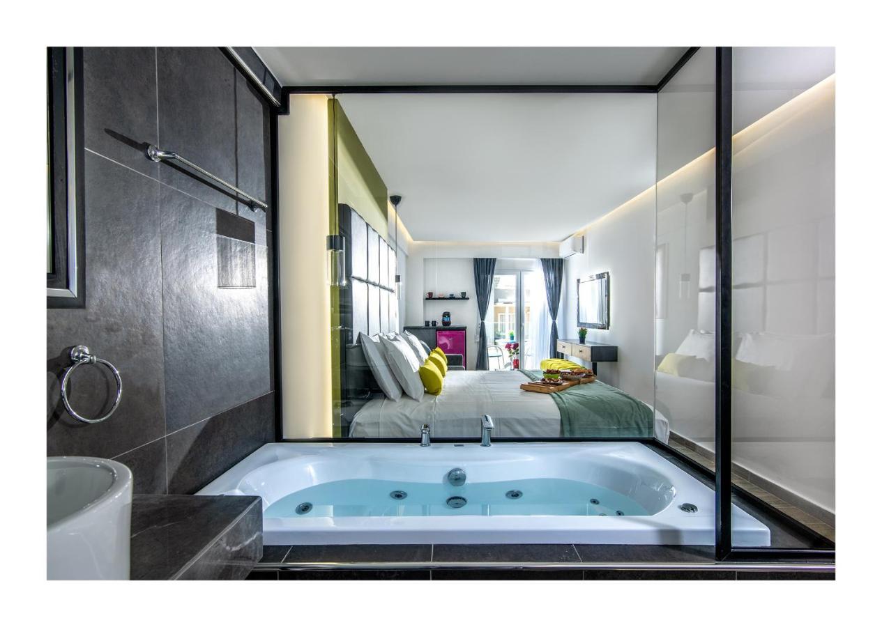 Platinum Suites Rethymno Esterno foto