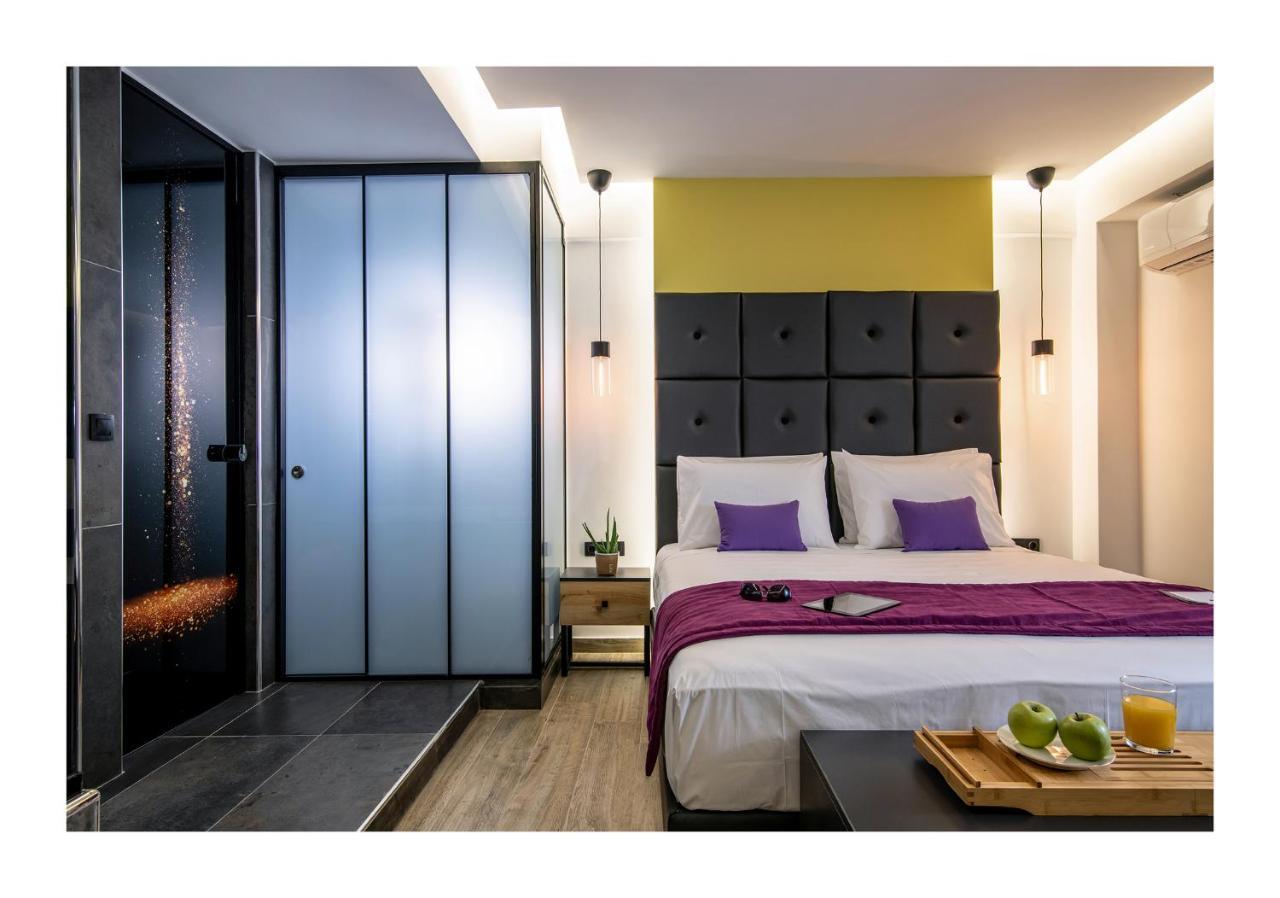 Platinum Suites Rethymno Esterno foto