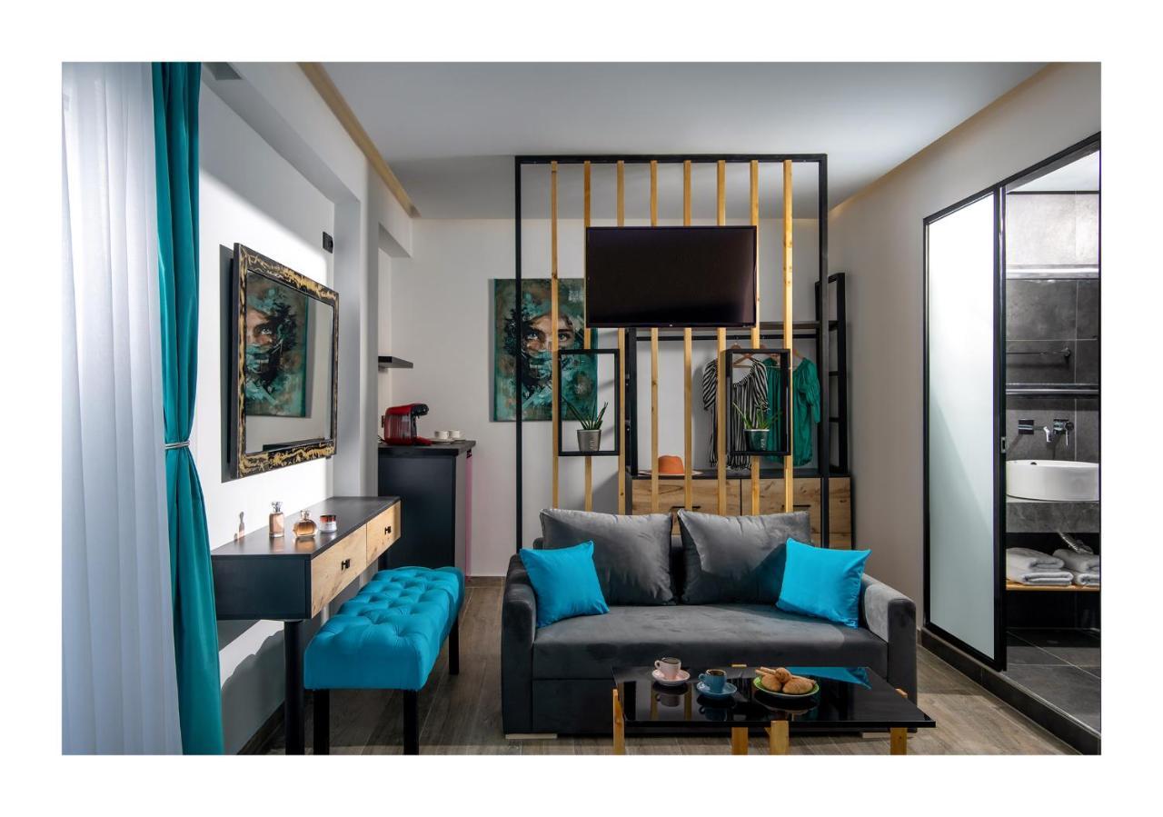 Platinum Suites Rethymno Esterno foto