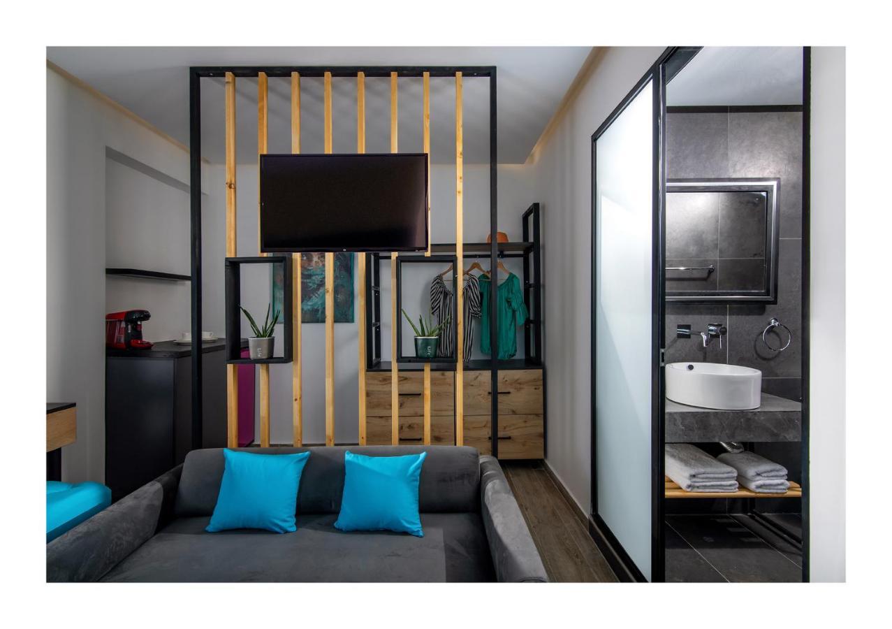Platinum Suites Rethymno Esterno foto