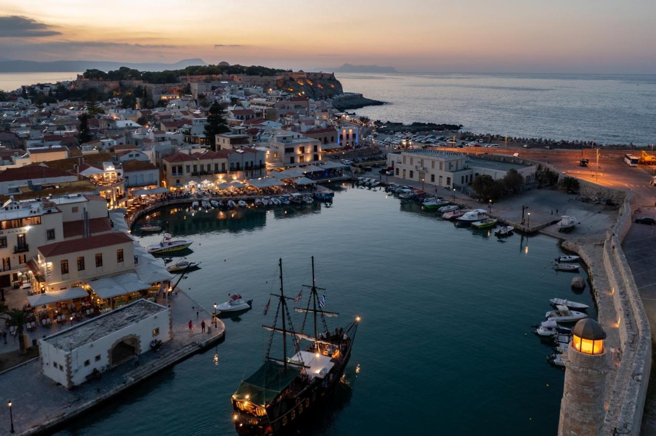 Platinum Suites Rethymno Esterno foto